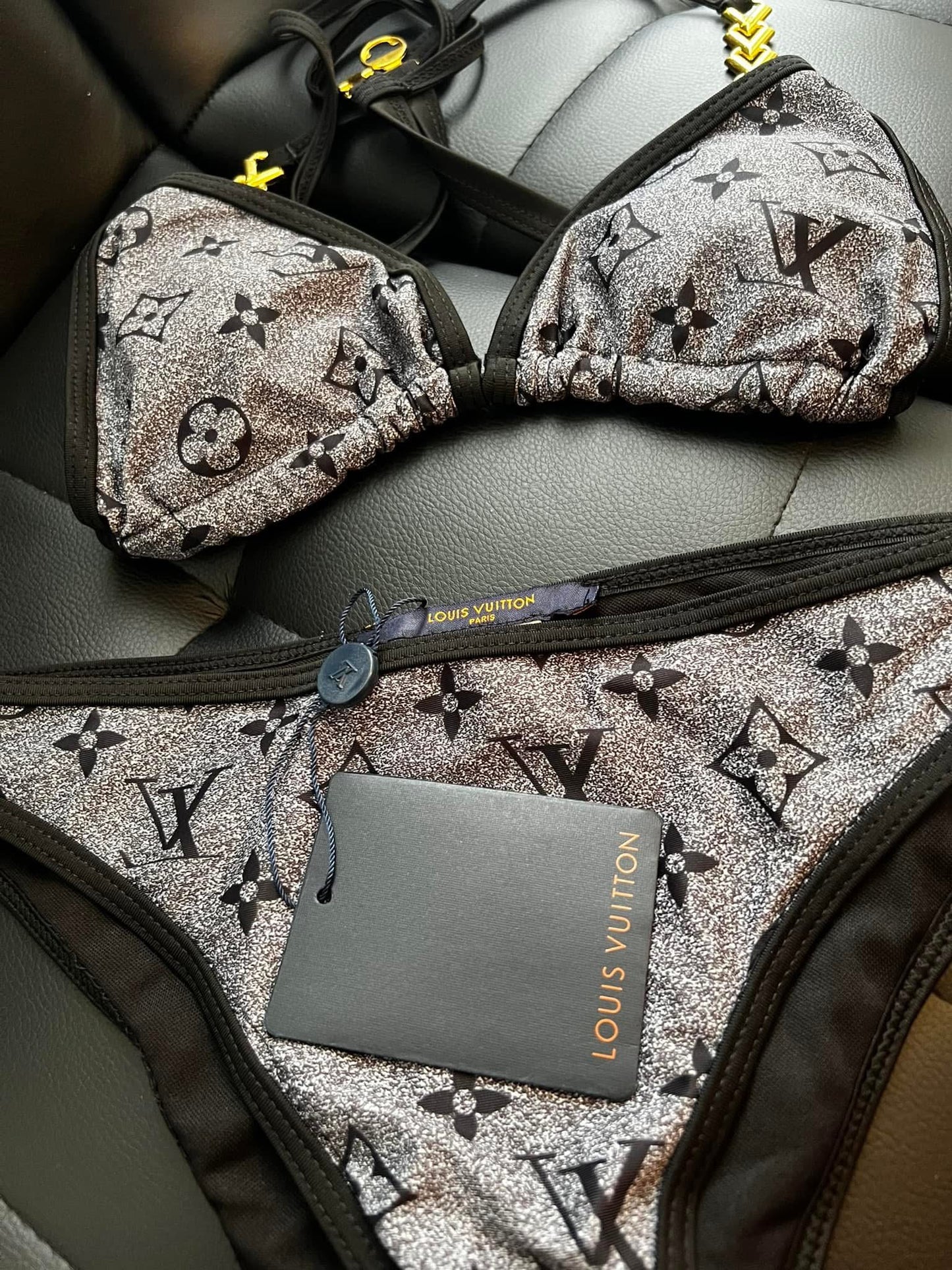 Grey LV 2-piece