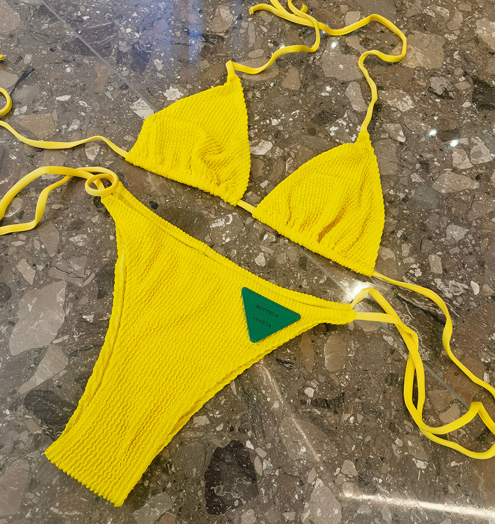 Yellow Bottega 2-piece