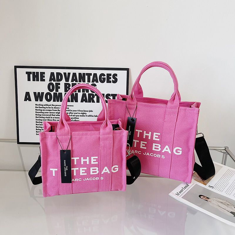 Pink Jacob’s tote