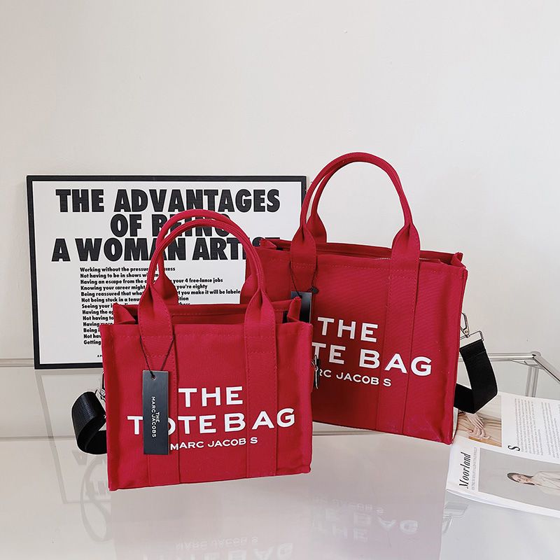 Red Marc Jacob’s tote