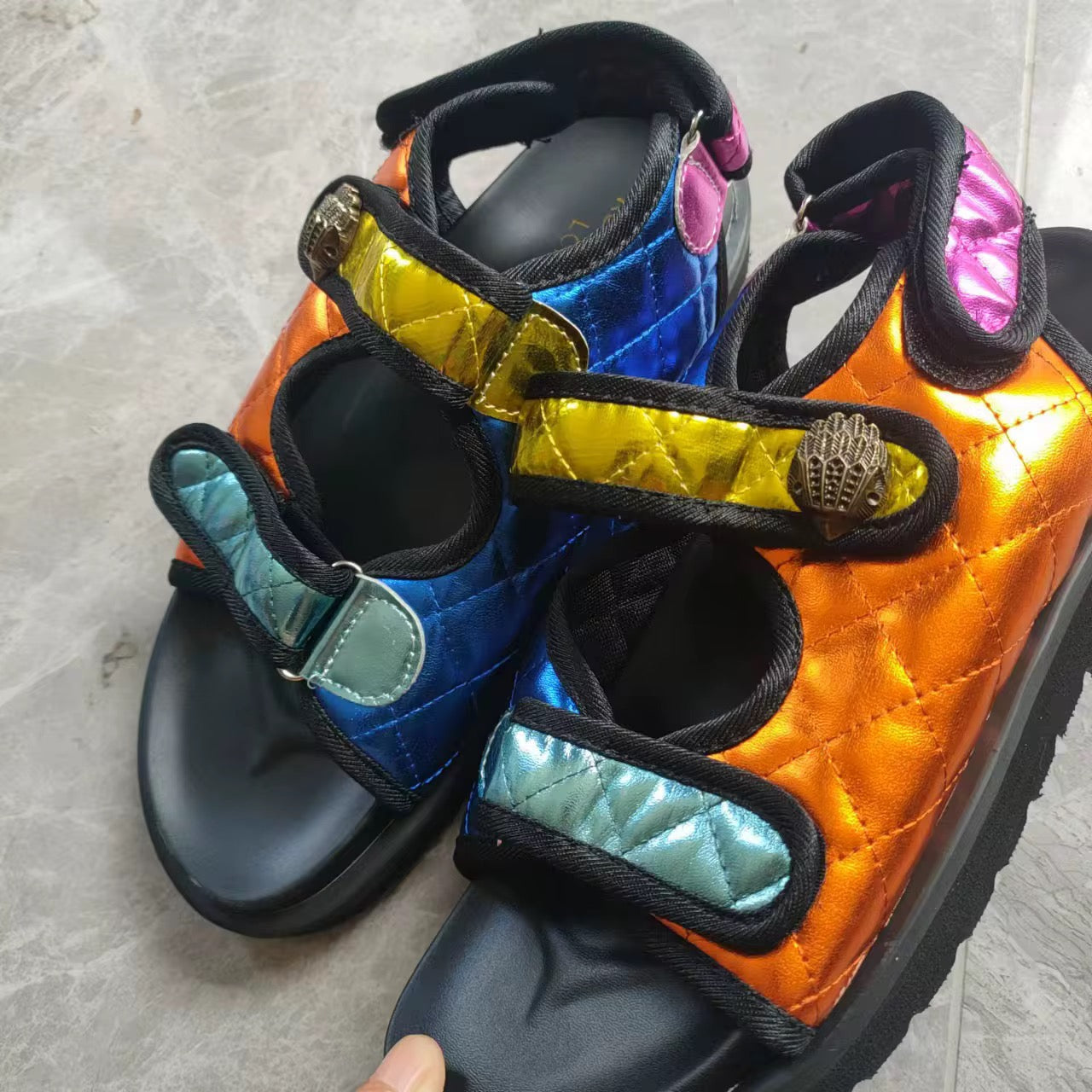 Kurt Strappys
