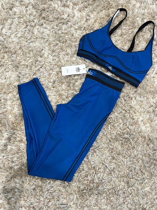 Royal Blue Alo Set