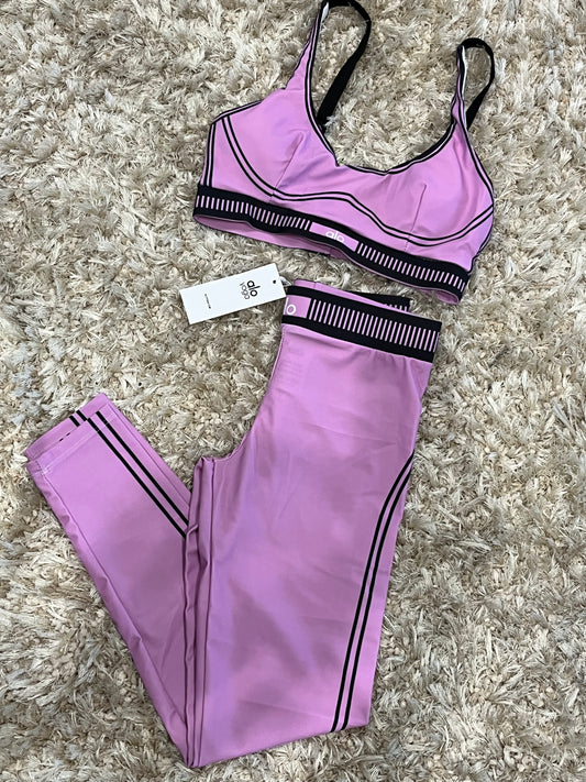 Off Pink Alo Set