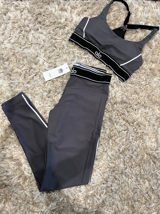 Charcoal Alo Set