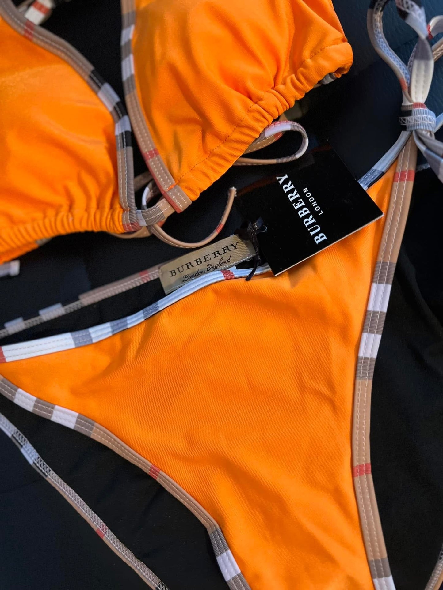 Orange BB 2-piece