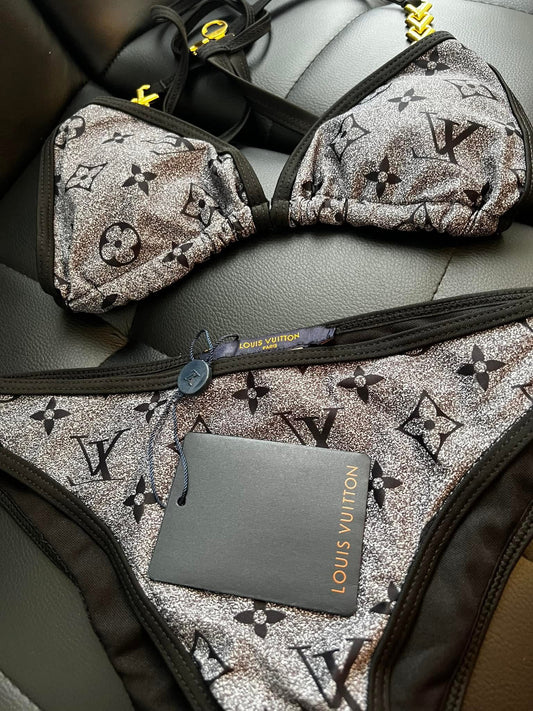 Grey LV 2-piece