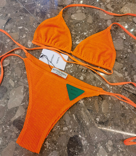 Orange Bottega 2-piece