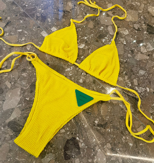 Yellow Bottega 2-piece