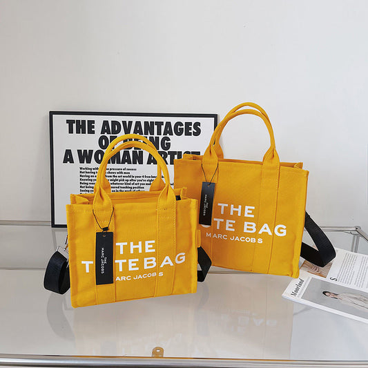 Yellow Marc Jacob’s tote