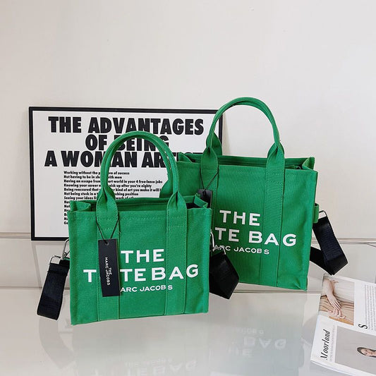Green Marc Jacob’s tote