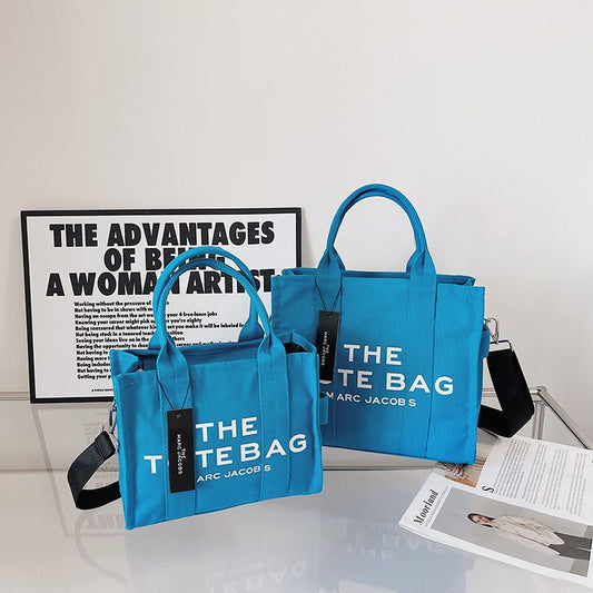 Blue Marc Jacob’s tote