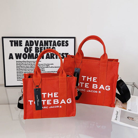 Orange Marc Jacob’s tote